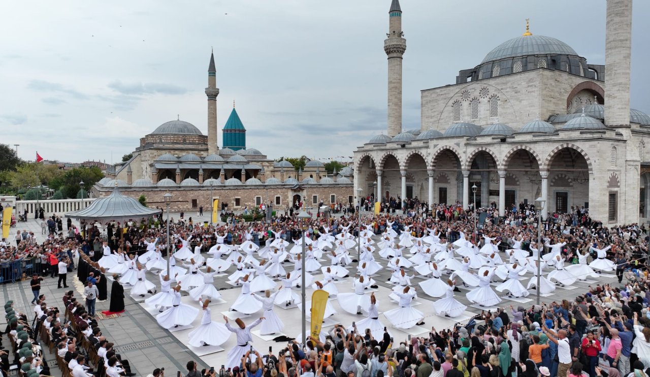 Mistik Müzik Festivaliyle Dünya Konya'da buluştu