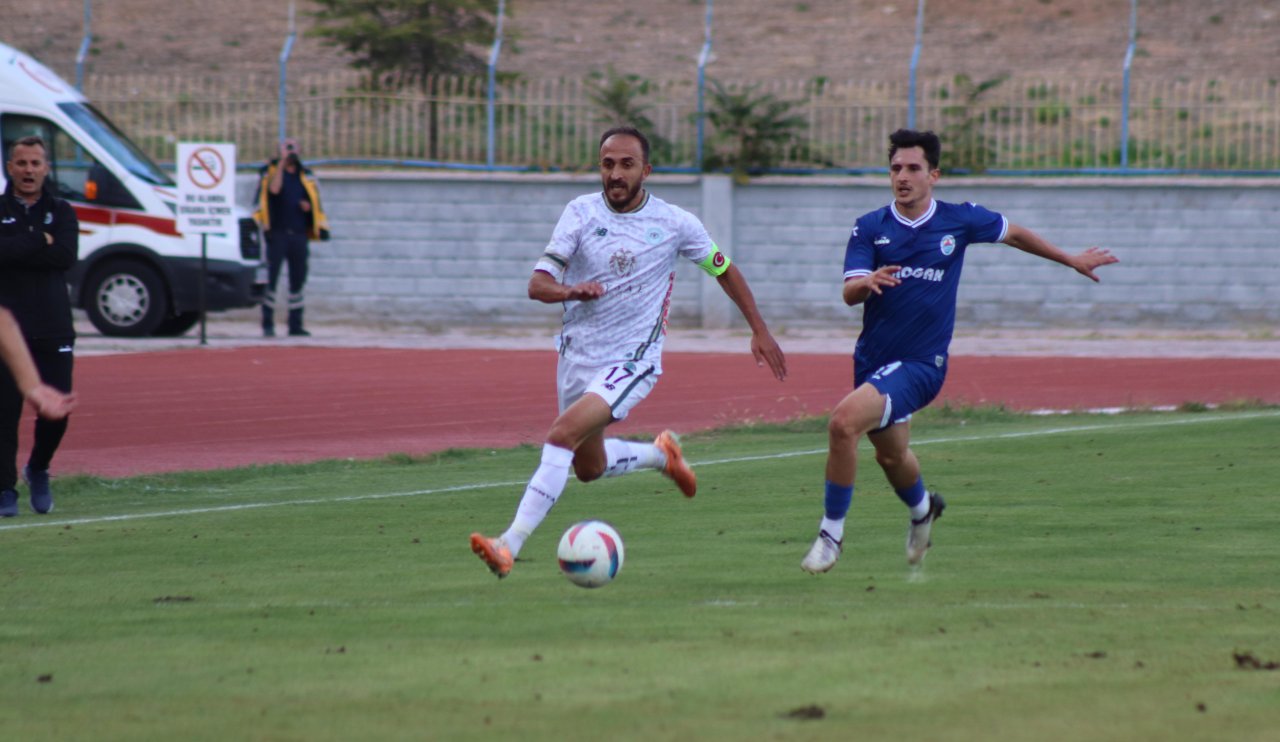 1922 Konyaspor, evinde 1 puana razı oldu