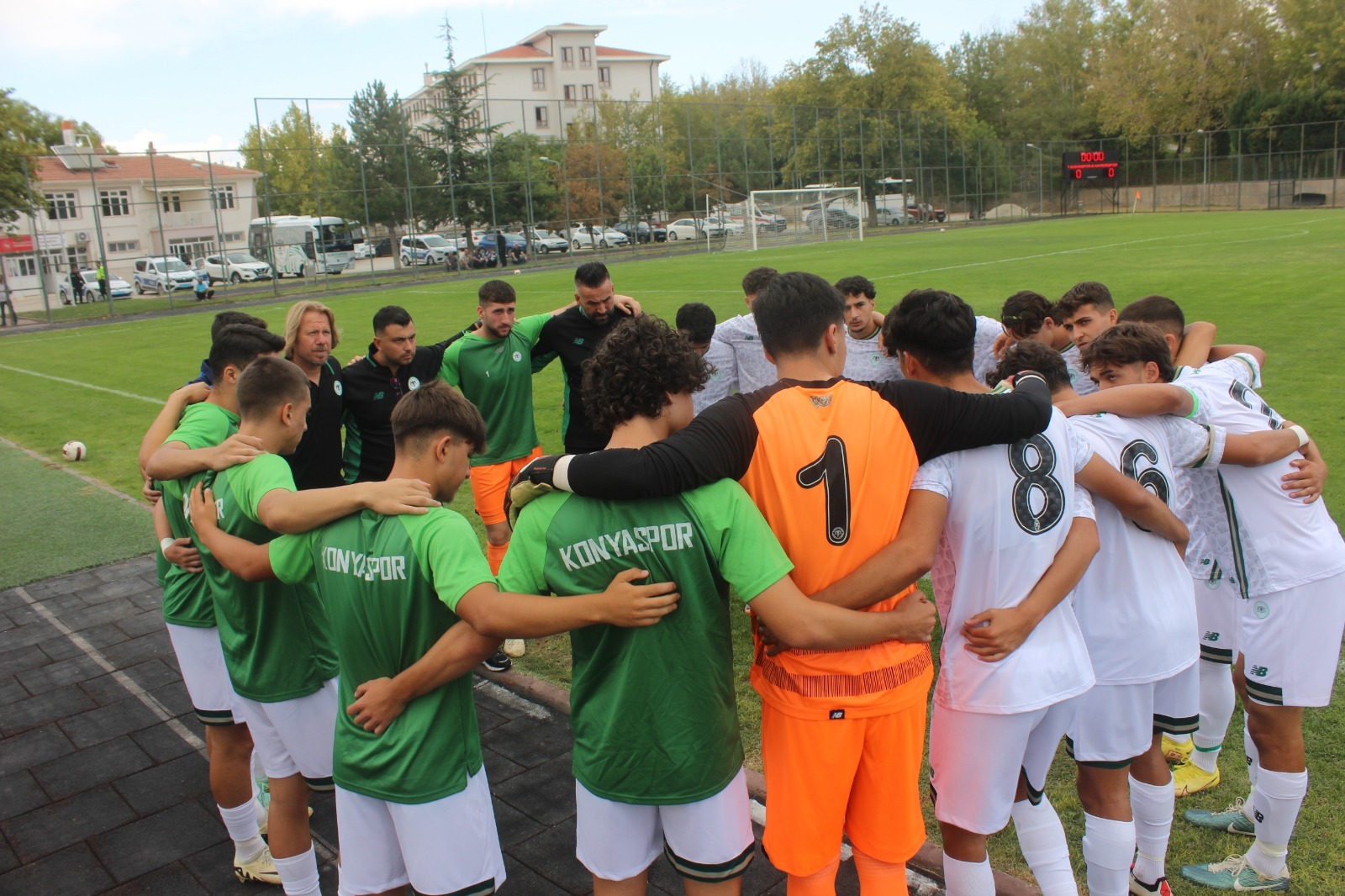 Lider Konyaspor'un konuğu Boluspor