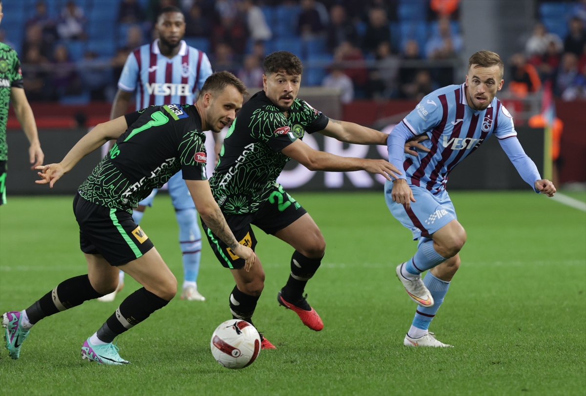 Trabzonspor - Konyaspor maçında Süper Lig rekoru kırılabilir