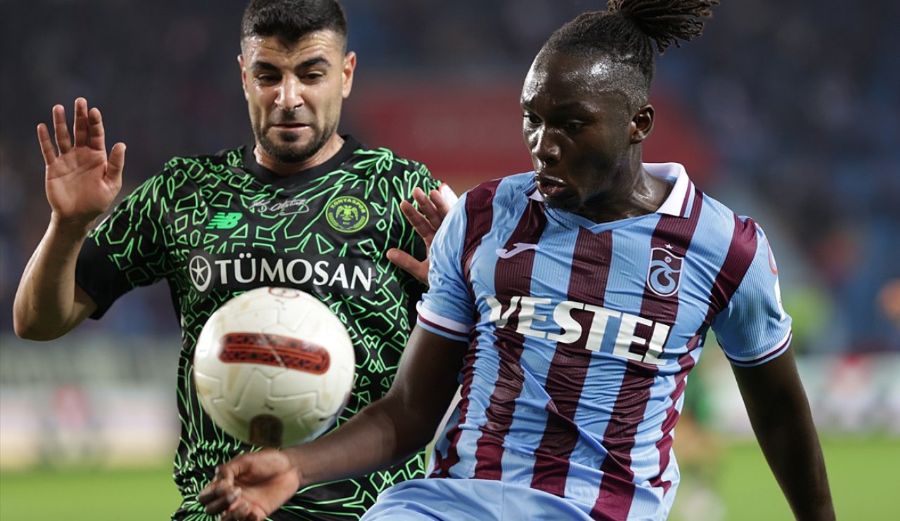 Trabzonspor - Konyaspor rekabetinde rakamlar! Ligde 47. Randevu