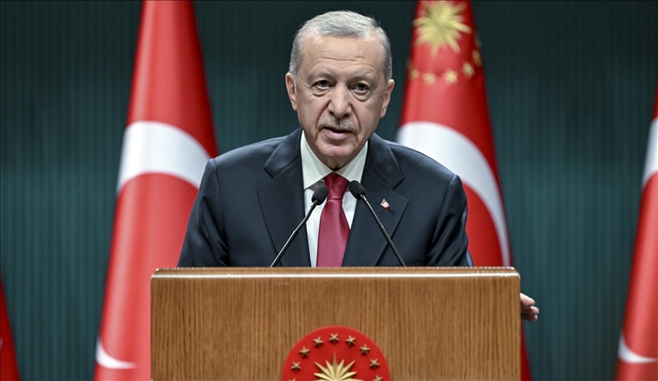 Erdoğan, 85 milyonun tamamı diyerek duyurdu