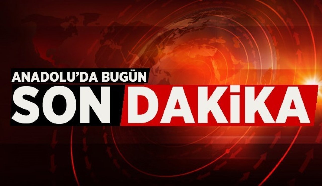 son dakika: 5,9 şiddetinde deprem!