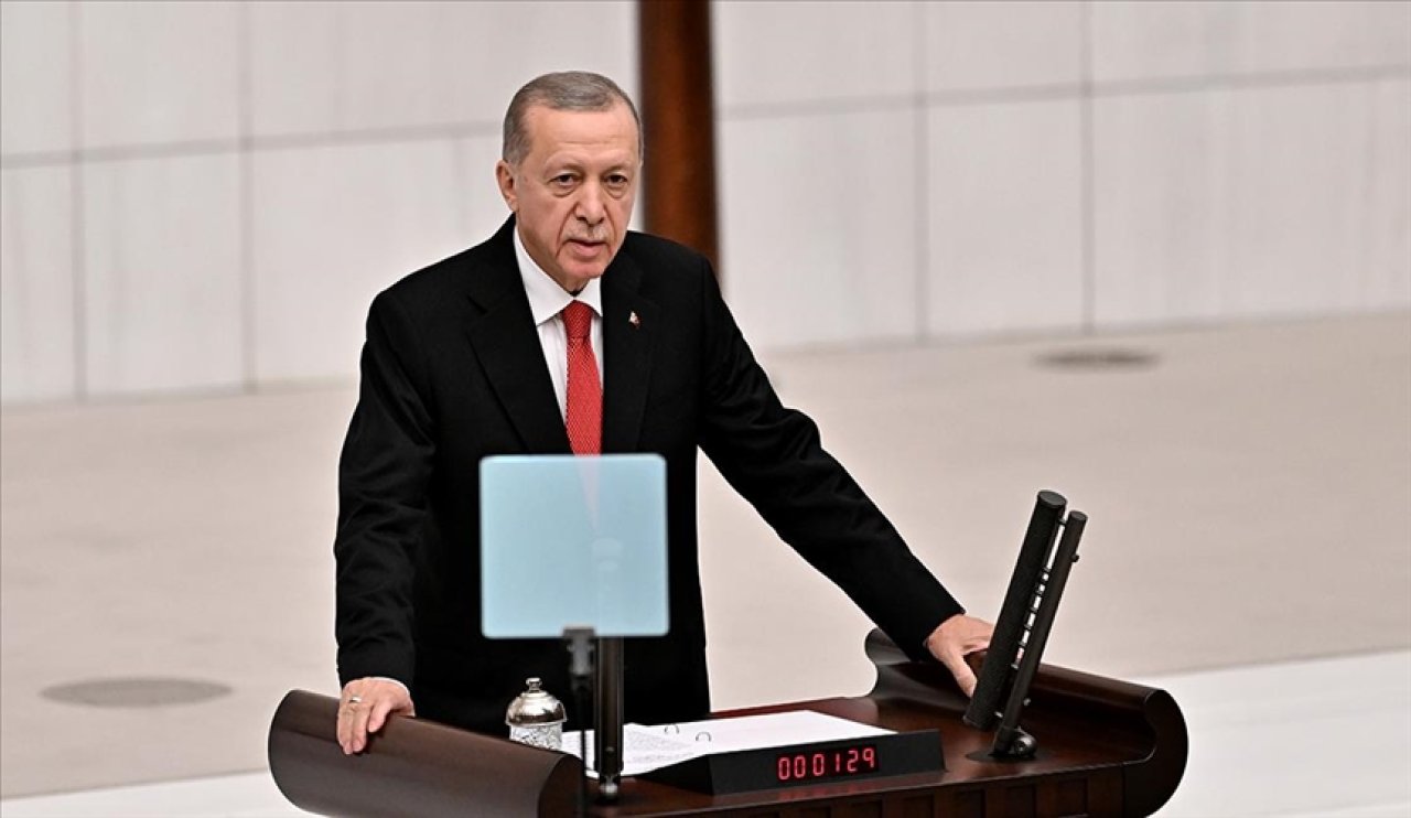 Meclis’te Erdoğan'dan Atatürk vurgusu