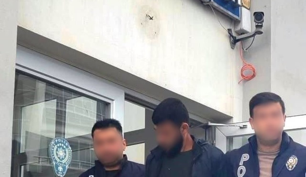 Konya'da 17 yıl hapis cezası olan şüpheli yakalandı!