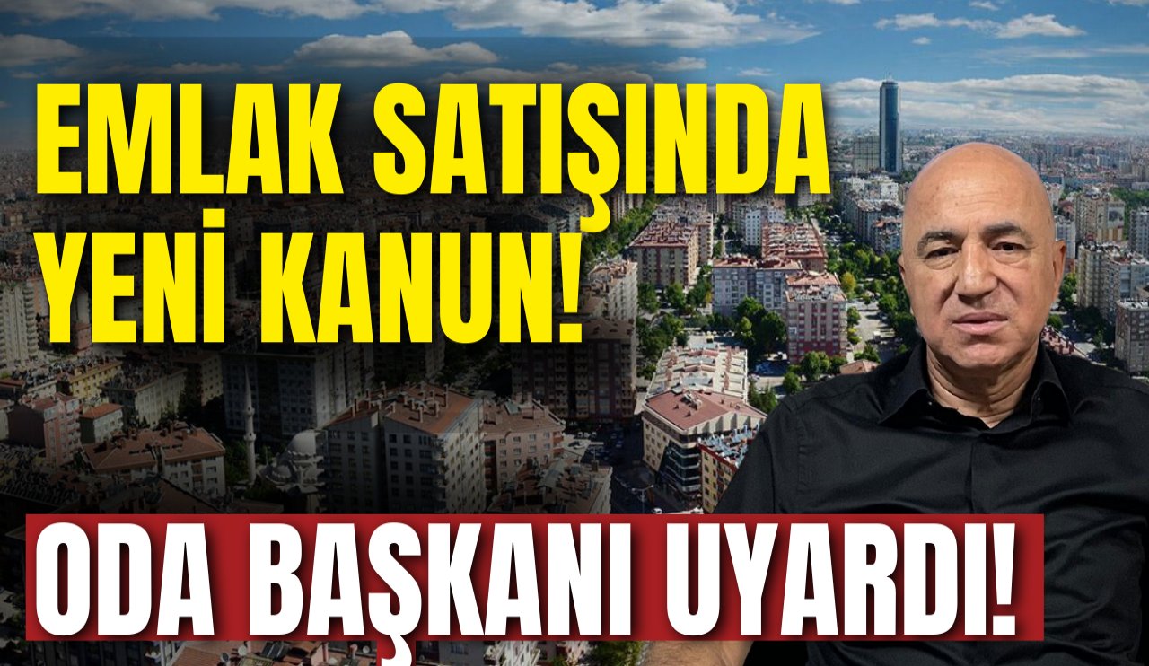 "Konya'da emlak ilanlarına yeni dönem: Elektronik sistem başladı!"