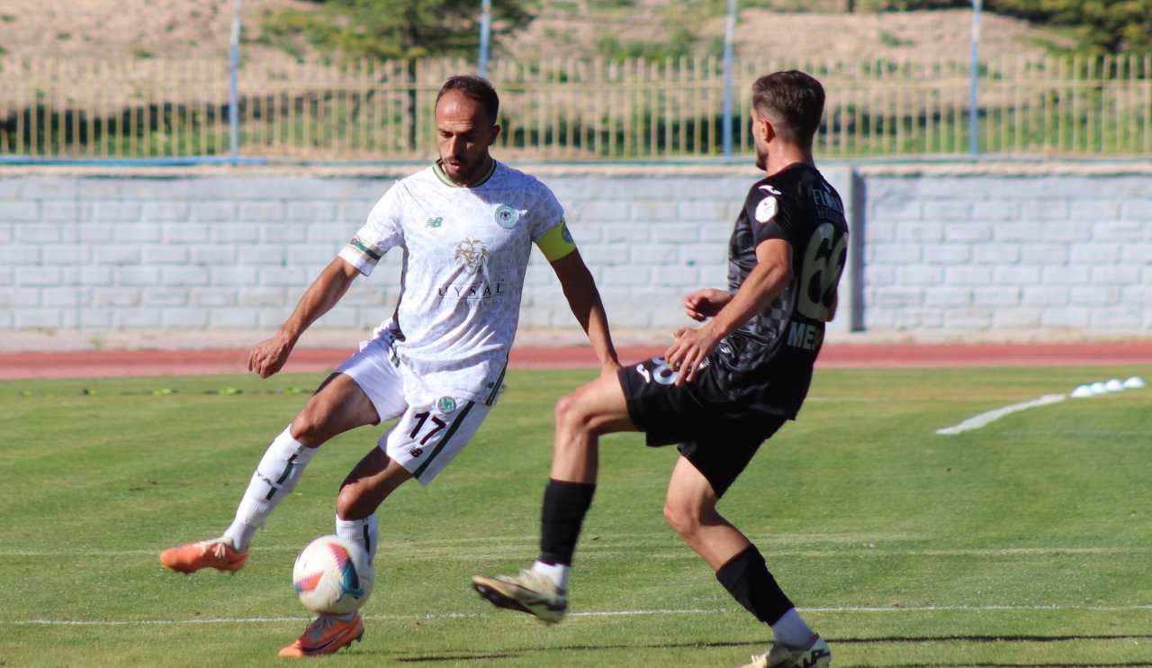 1922 Konyaspor evinde yıkıldı! Galibiyet isterken, 90'da puan da gitti