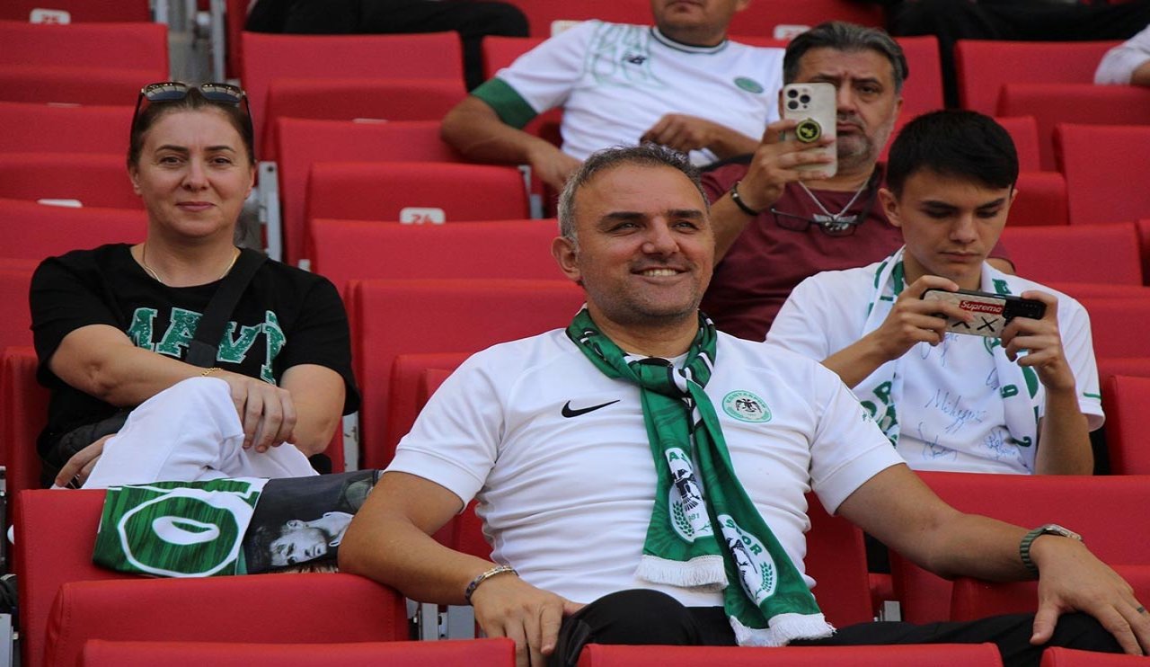 Haydar Bey, Konyaspor maçında