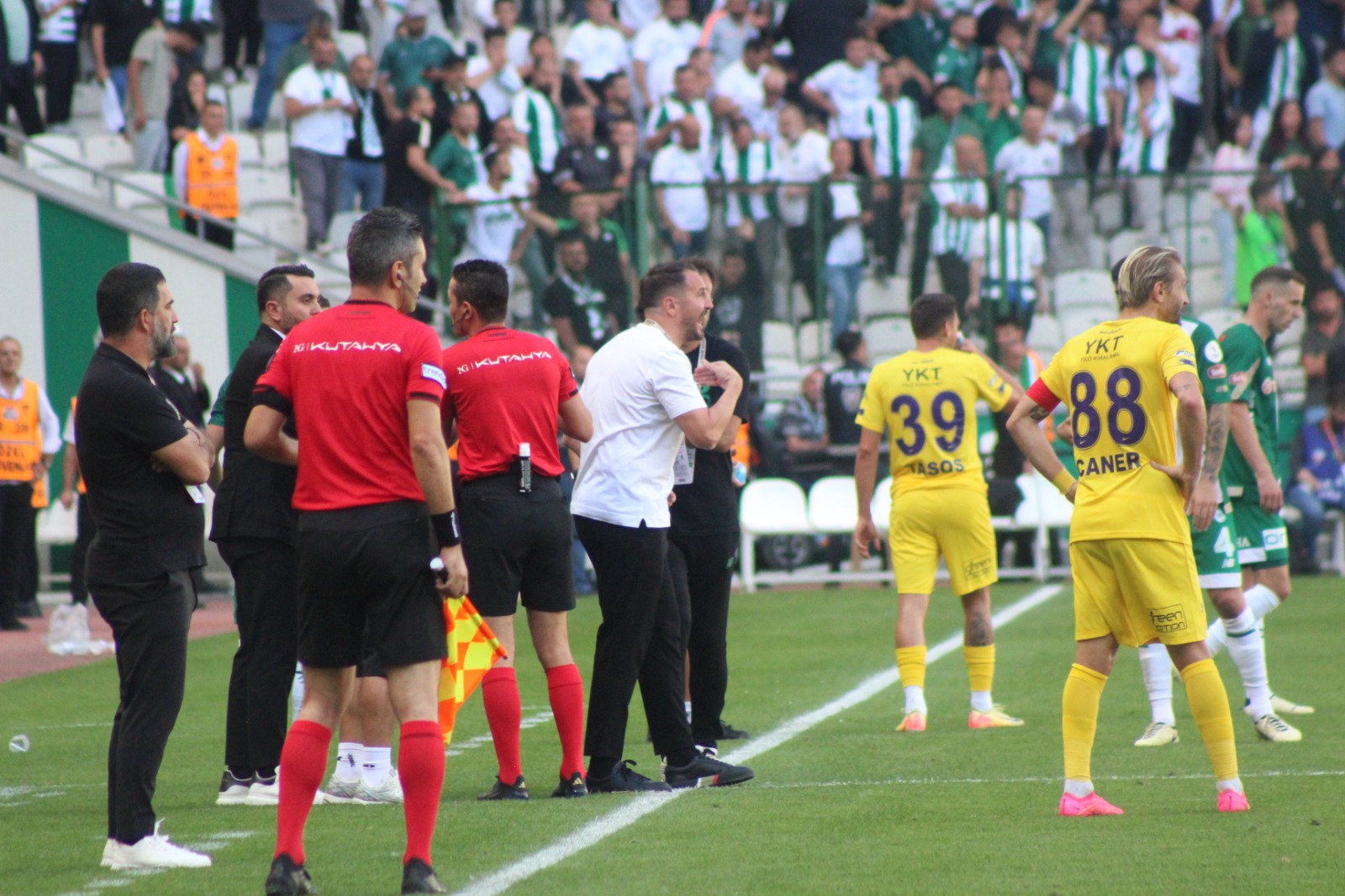 Konyaspor- Eyüpspor maçında kırmızı kart görmüştü! PFDK'nın Ali Çamdalı kararı belli oldu