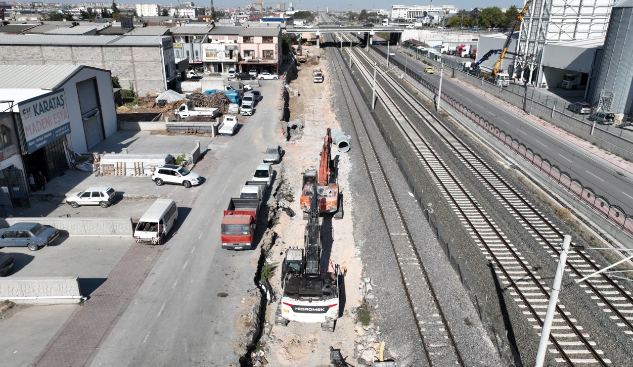 Konya'da raylı sistem devriminde büyük ilerleme!