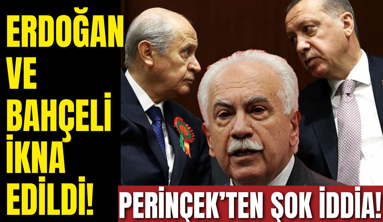 Doğu Perinçek'ten gündemi sarsacak iddia! "Erdoğan ve Bahçeli Kürdistan Projesi'ne ikna edildi"