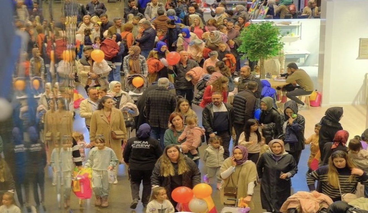 Konya’da çocuklar için festival başladı