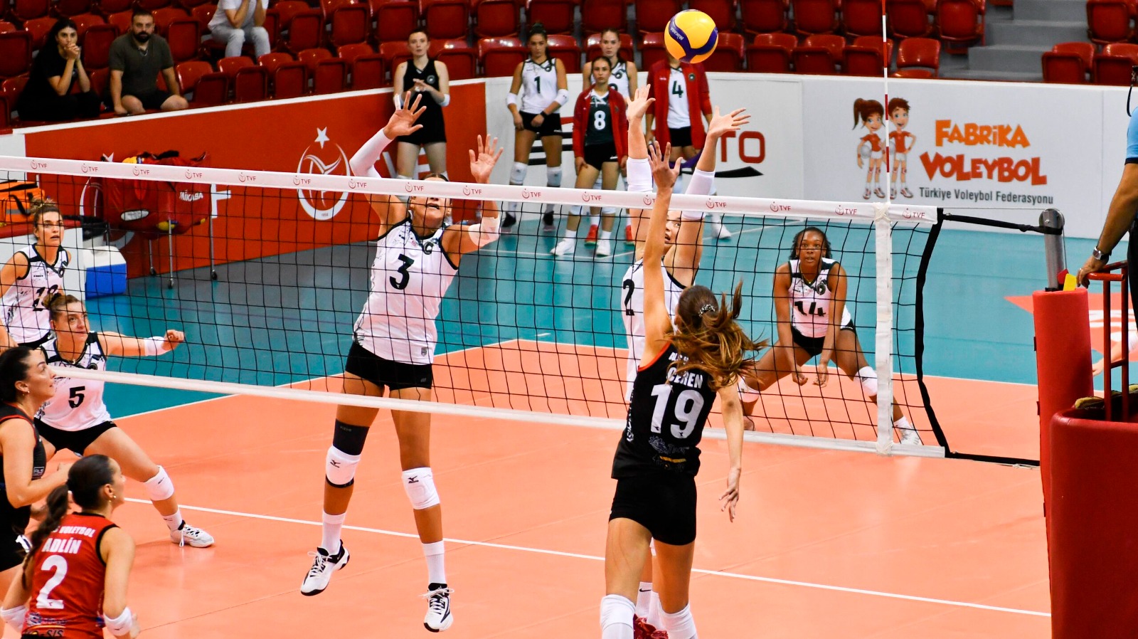 Voleybolda Ereğli'nin konuğu Merinos