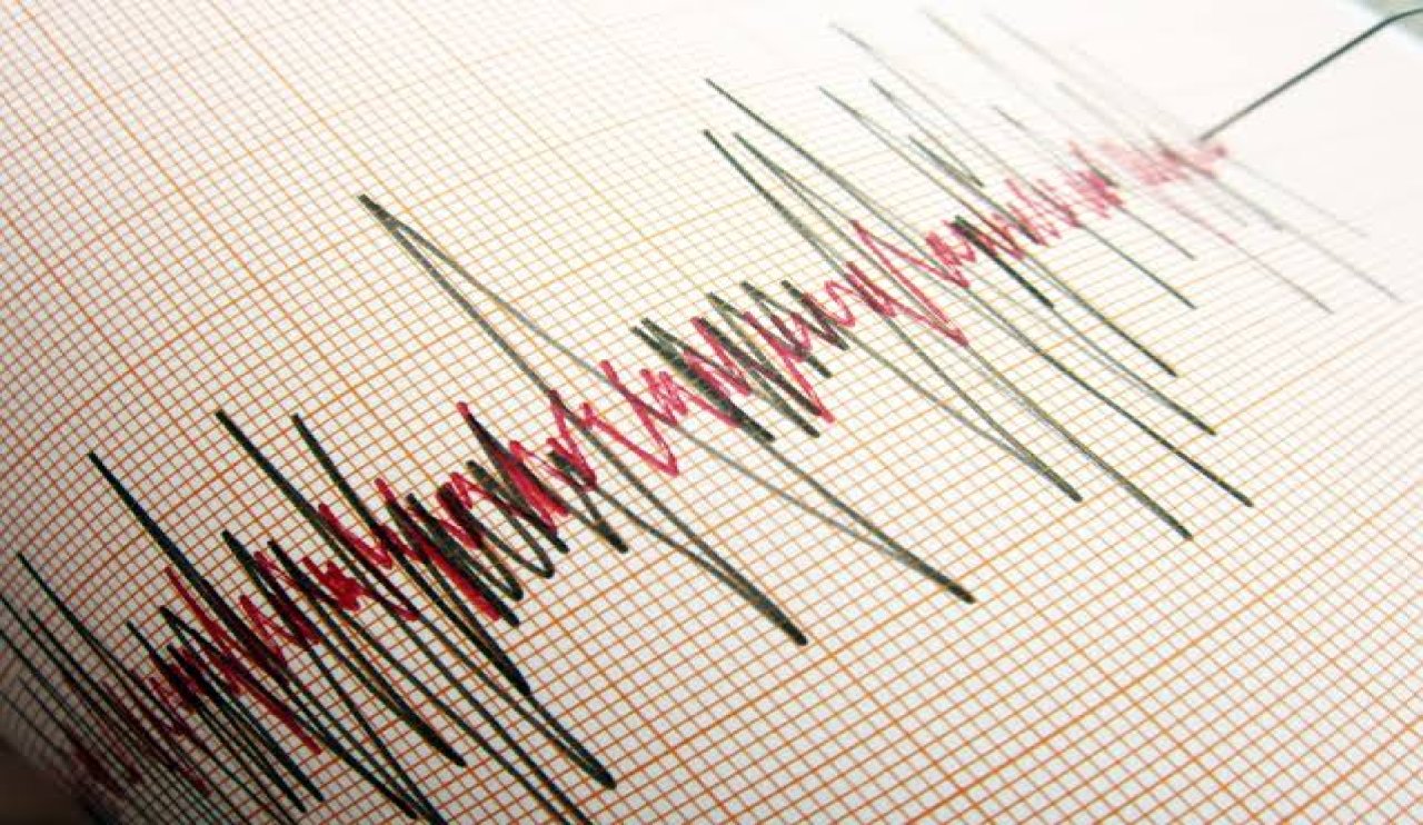 Son dakika: 3.8 büyüklüğünde deprem!