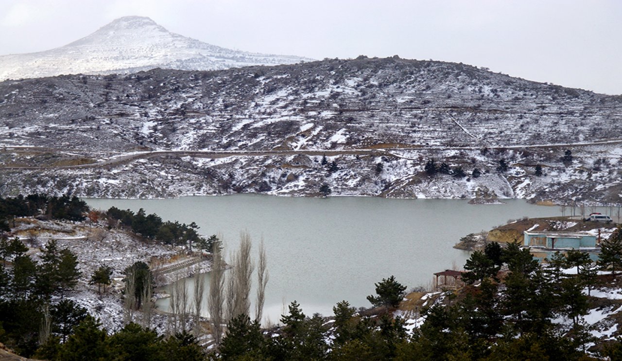 Konya'da yağışlar düştü!