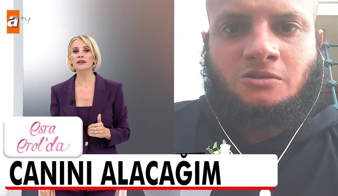 Esra Erol'a skandal ifadeler kullanan kişi ile ilgili önemli gelişme