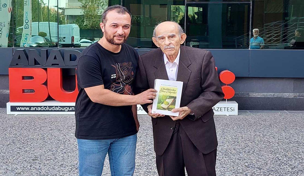 Eğitimci yazar Yılmaz’dan yeni eser: Günlüklerden Güne Düşenler