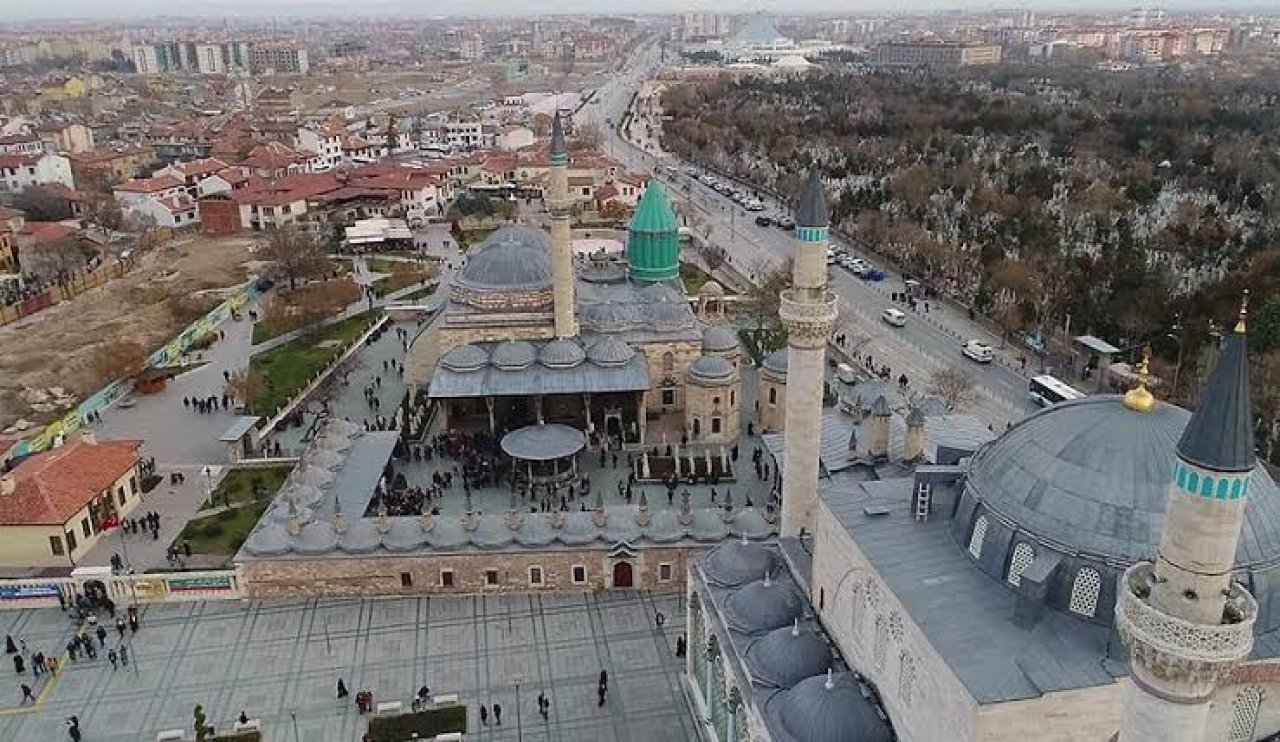 Konya’ya 9 gün boyunca ünlü akını olacak!