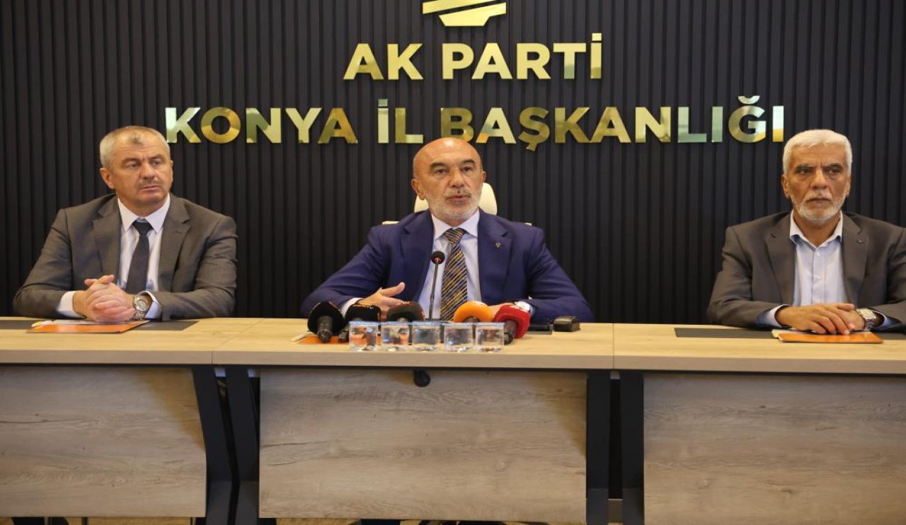 AK Parti Konya’da kongrenin yapılacağı ilk 3 ilçe belli oldu