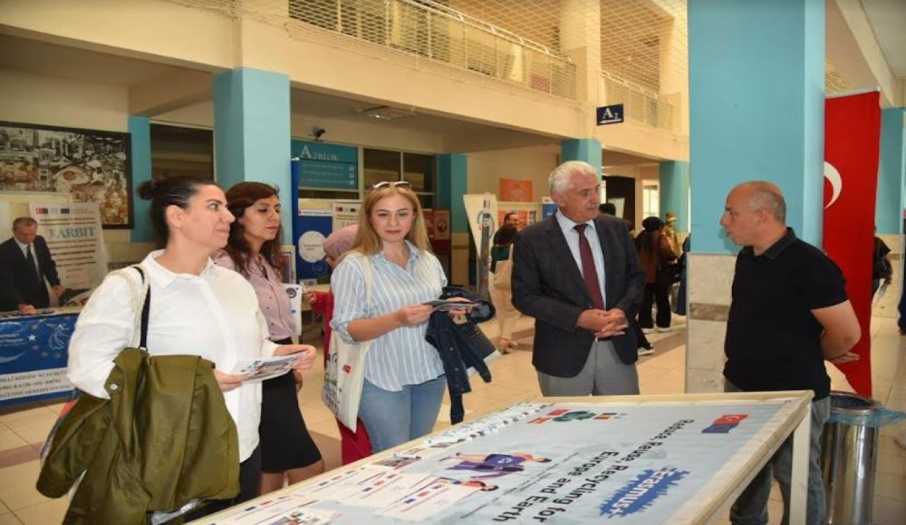 Konya, Erasmus Projeleriyle Hibe rekoru kırdı!