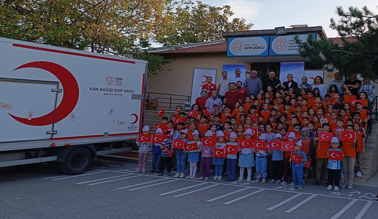 Hatıp İlkokulu’nda 'Okulumda KANpanya Var' etkinliği