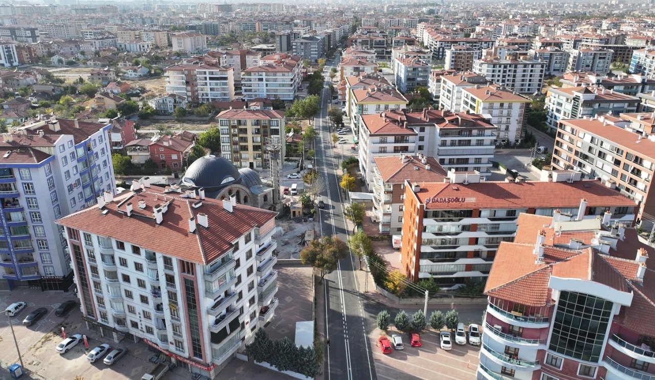 Konya rekora doymuyor! Yeni cadde açıldı