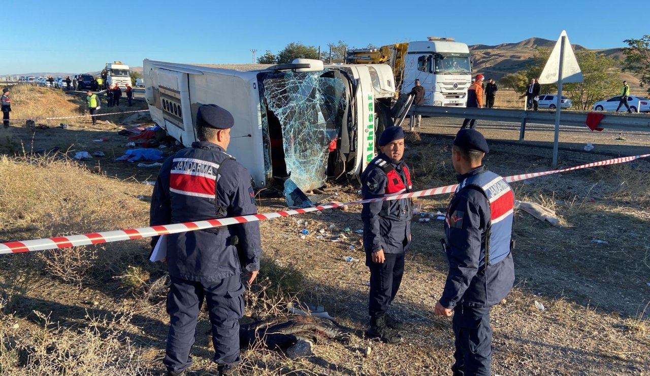 Aksaray’da katliam gibi kaza! 6 ölü, 29 yaralı