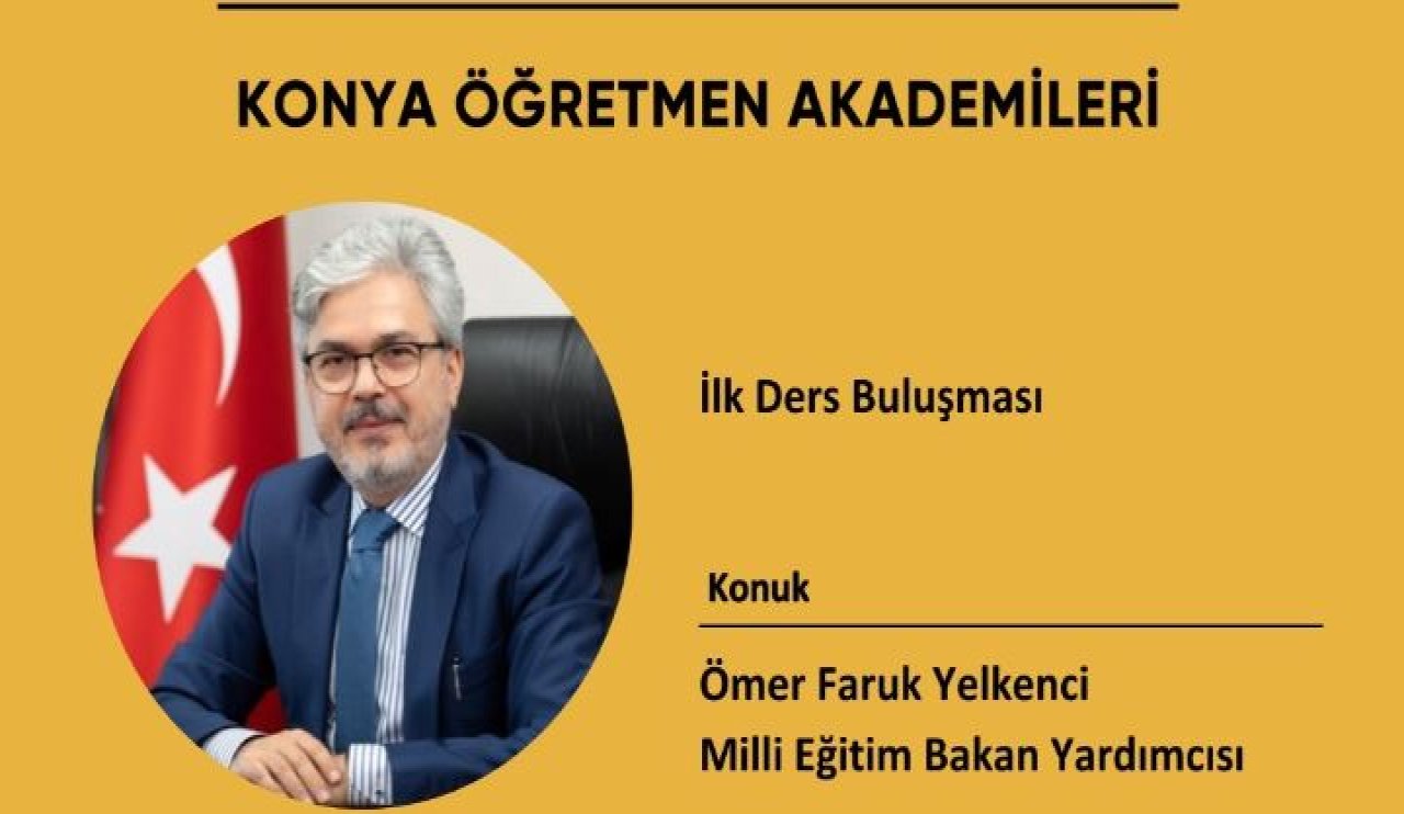 Konya'da Öğretmen Akademileri başlıyor