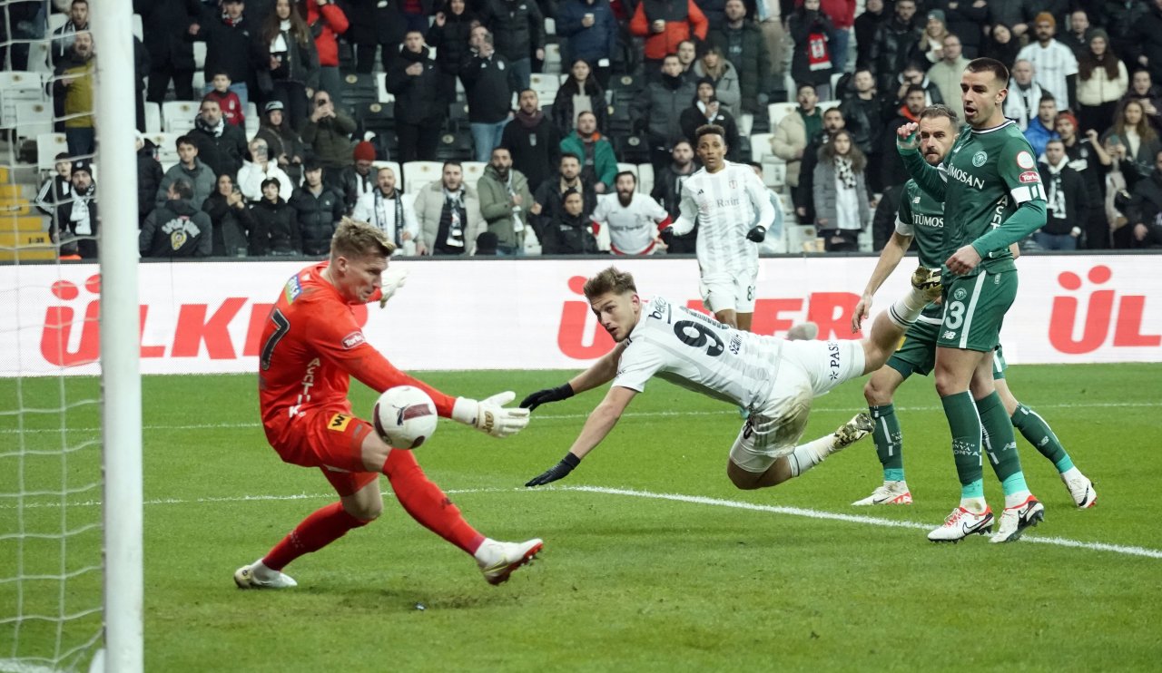 Beşiktaş - Konyaspor rekabetinde dikkat çeken detaylar