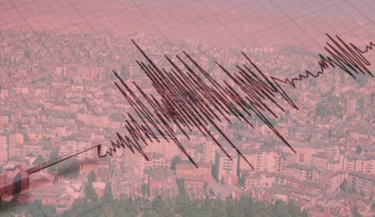 Sondakika: 3.7 büyüklüğünde deprem!