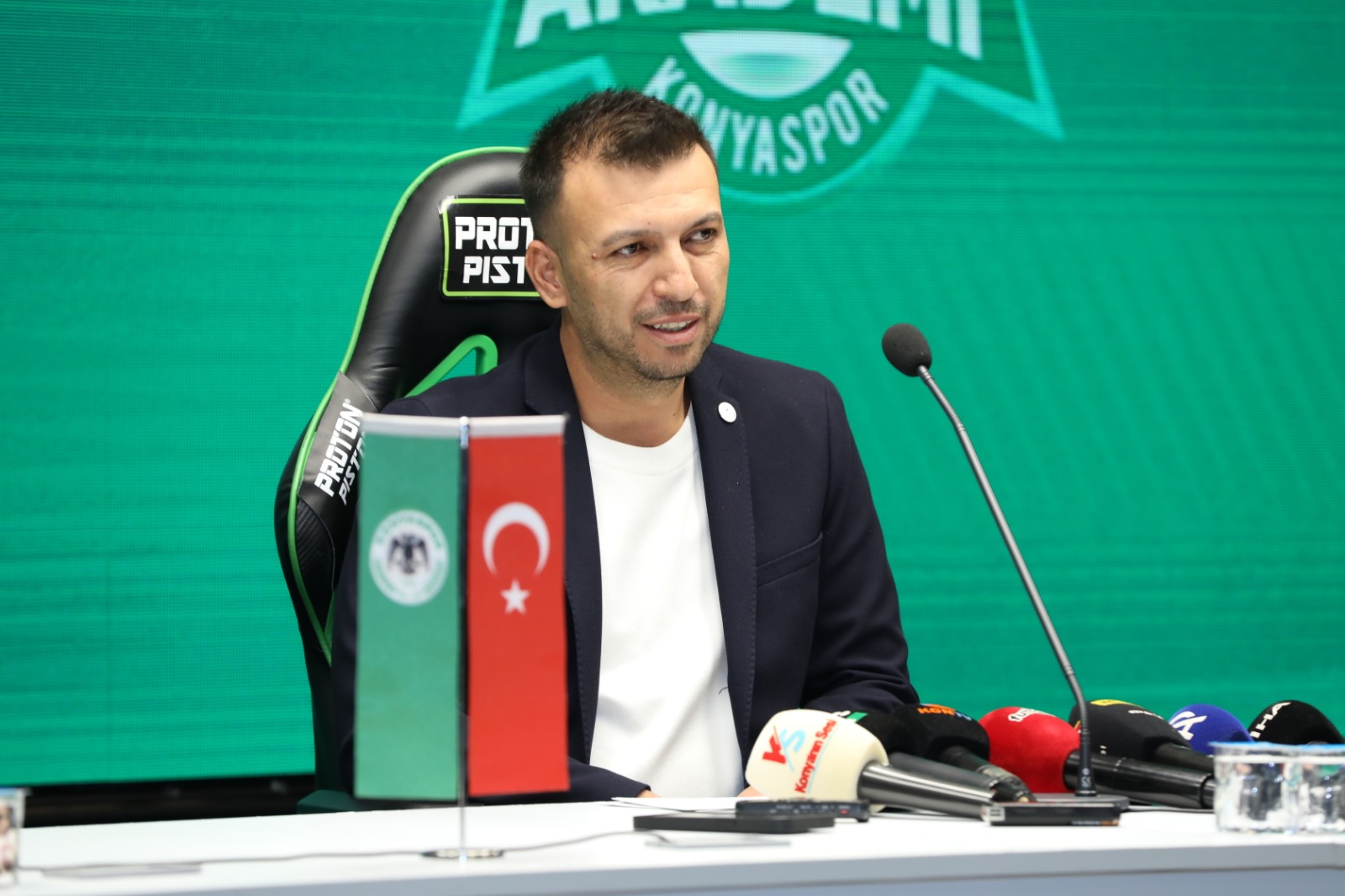 Konyaspor yönetimi, ligdeki konumundan memnun! Beşiktaş maçı öncesi açıklama geldi