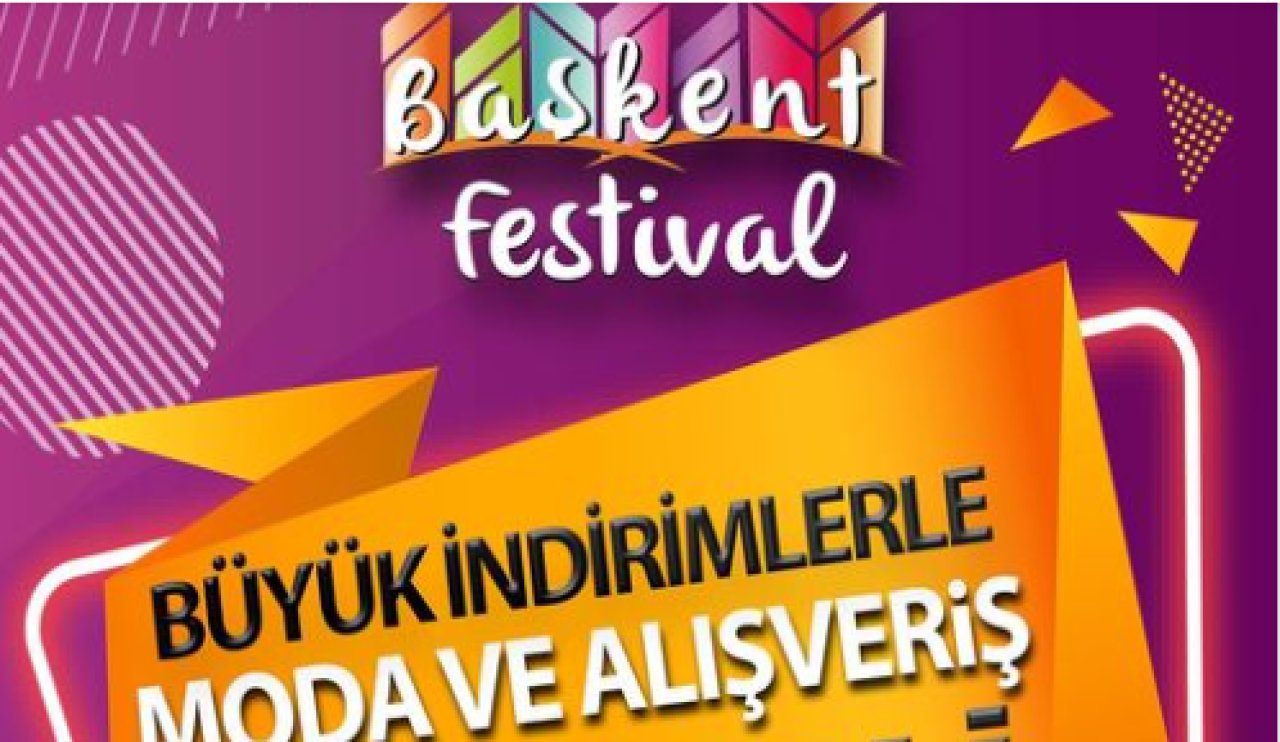 Konya’da Moda Festivali başladı! Dev indirimler