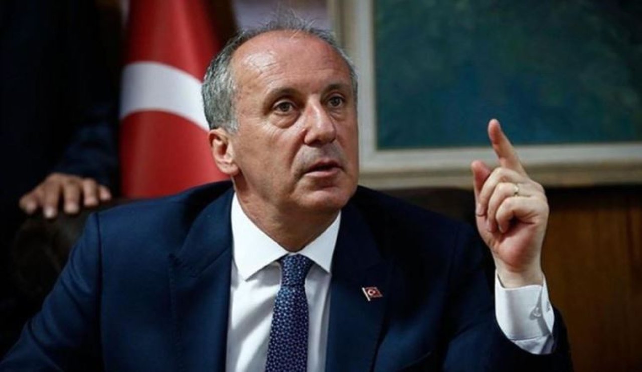 Muharrem İnce'den sert Anayasa çıkışı: "Kimse dokunamaz!"