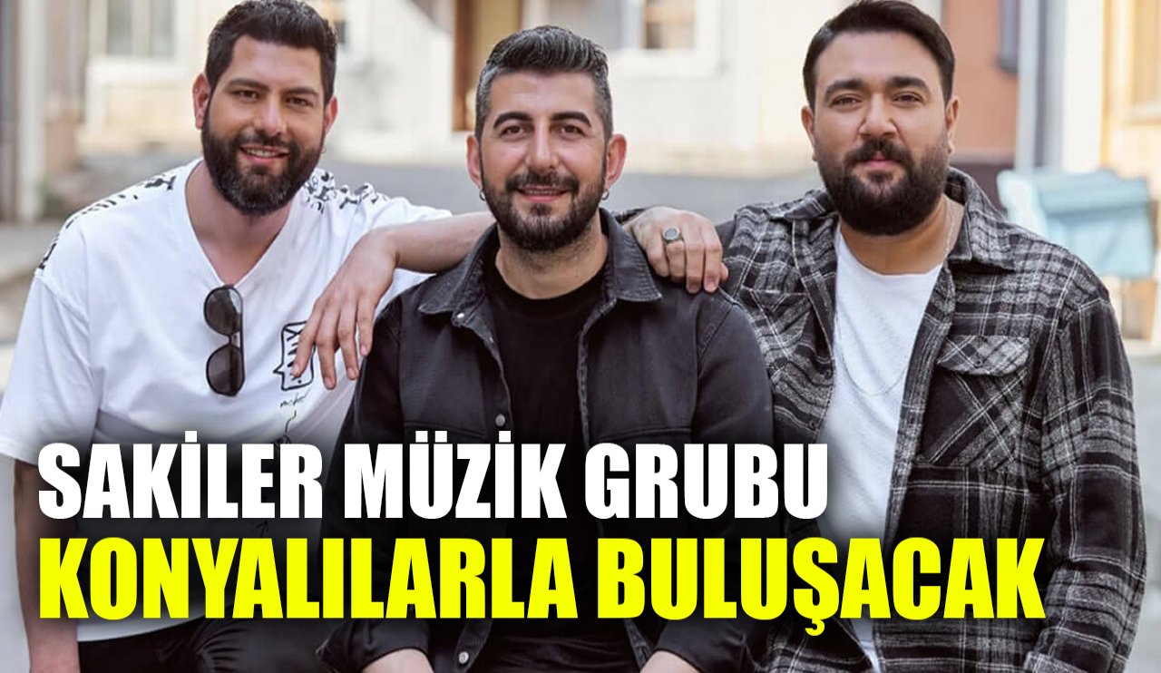 Sakiler Konyalılarla buluşacak