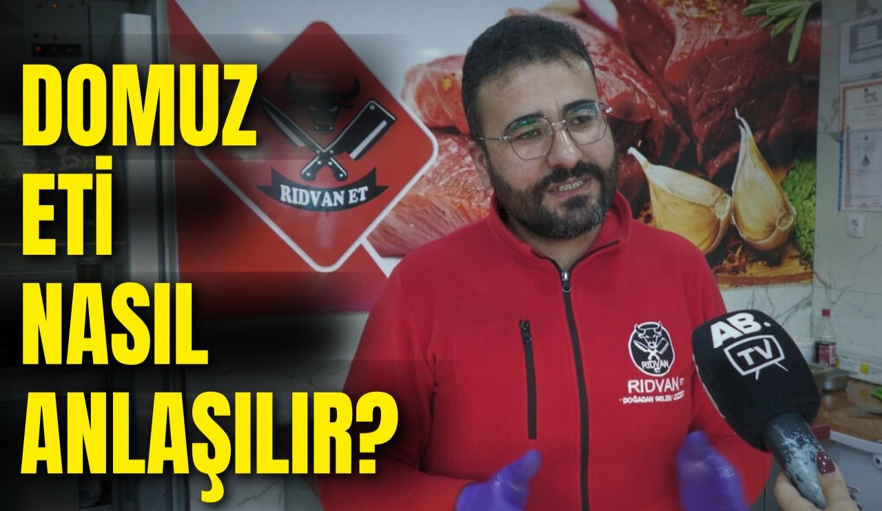 Etlerde hile nasıl anlaşılır?