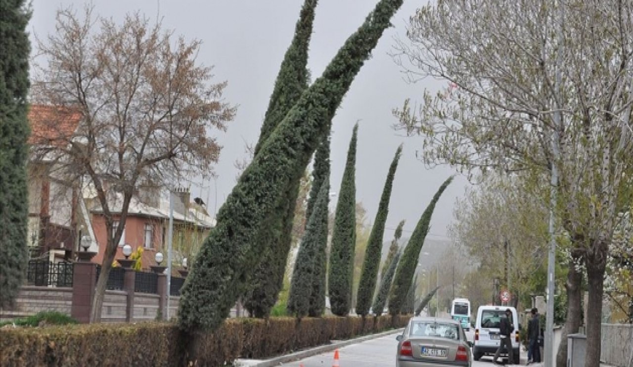 Meteoroloji Konya'yı uyardı! Evden çıkarken dikkatli olun