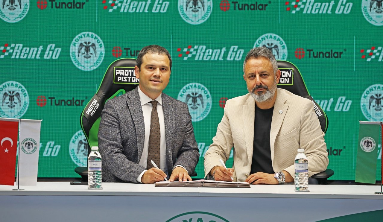 Konyaspor'dan yeni sponsorluk anlaşması! Başkan Ömer Korkmaz'dan açıklama