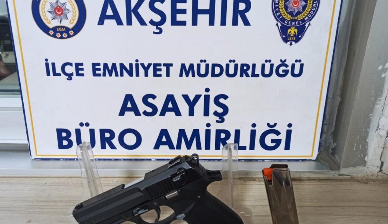 Konya'da sivil polislerin tuzağı: Maganda yakalandı!