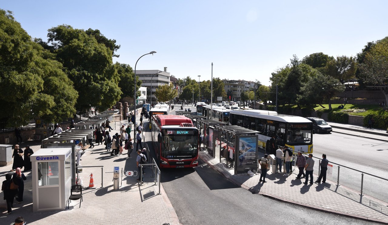 Konya AKOM'dan duyuru! Otobüs hatları değişiyor