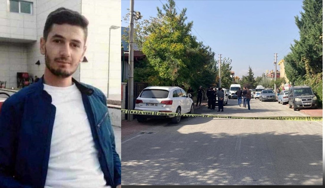 Konya'da polisi sırtından yaralayan zanlıdan şok savunma