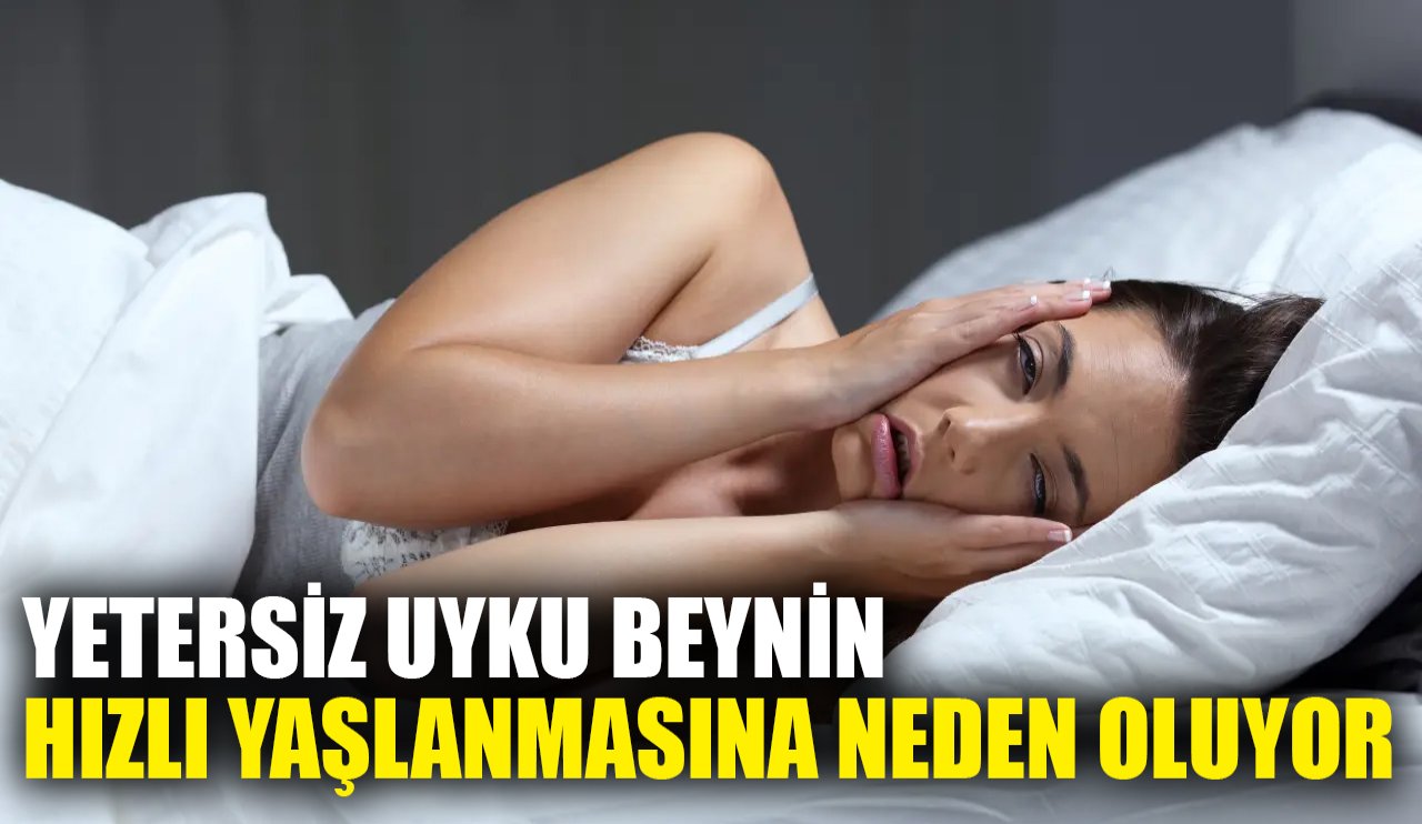 40'lı yaşlarda yetersiz uyku, beynin hızla yaşlanmasına neden oluyor