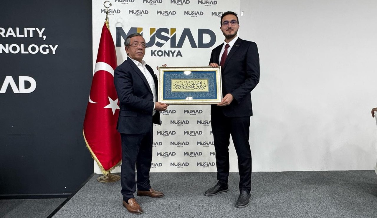 Genç MÜSİAD’ın konuğu Oral oldu