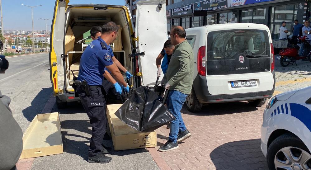 Konya'da masaj salonunda korkunç kadın cinayeti!