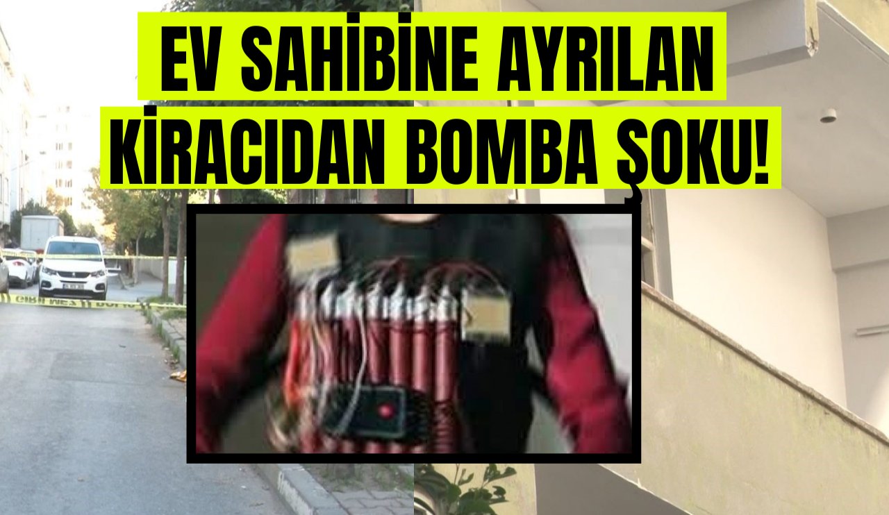 Ev sahibine bomba şoku!