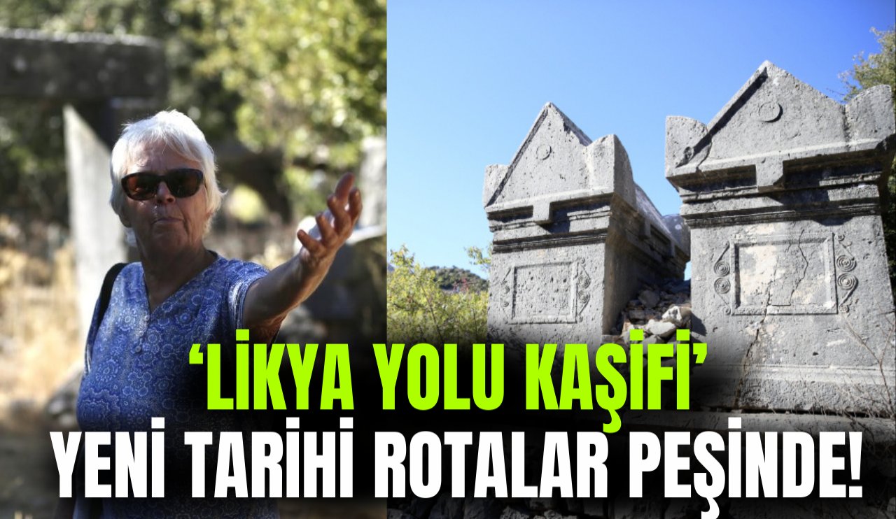 6 Roma yolunu barındıran 'Tarihi Likya Yolu' yeniden keşfediliyor!