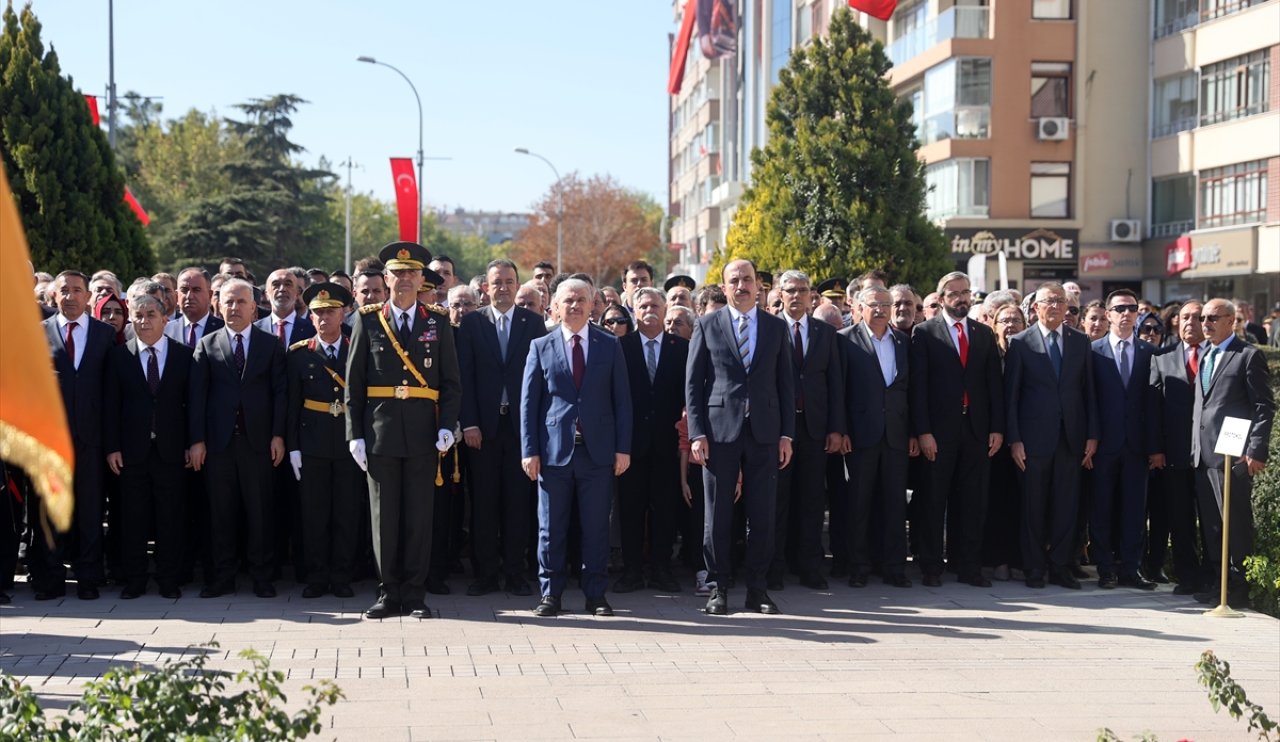 Konya’da Cumhuriyet Şöleni başladı