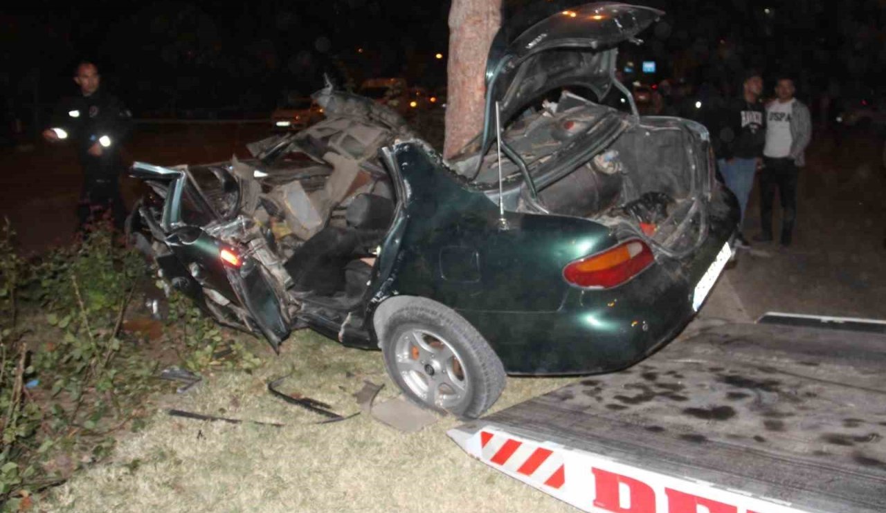 Konya’daki feci kazada üniversite öğrencisi öldü