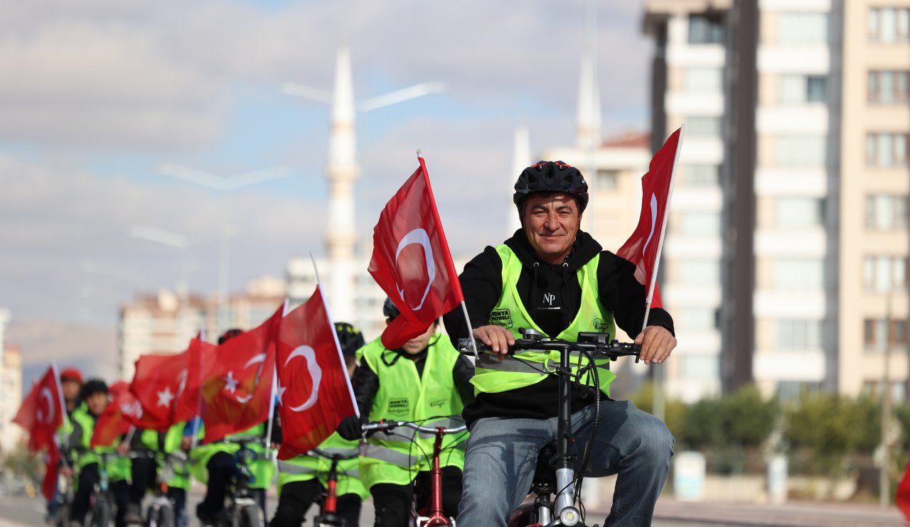 Konya’da 29 Ekim rüzgarı