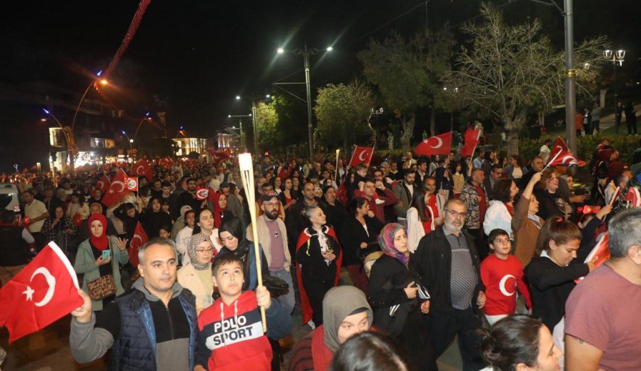 Konya'da dev yürüyüş! Tüm Konya davet edildi