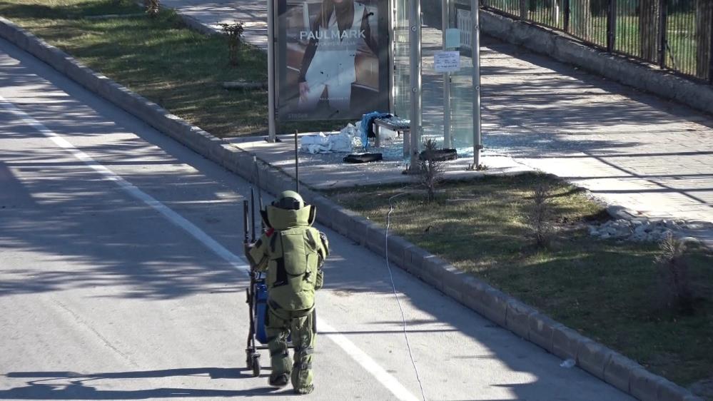 Şüpheli paket paniği neden oldu!